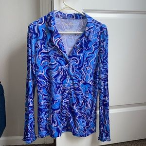Lilly Pulitzer pj top